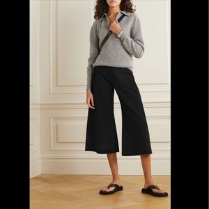 STELLA MCCARTNEY Cropped wide-leg pants, 48